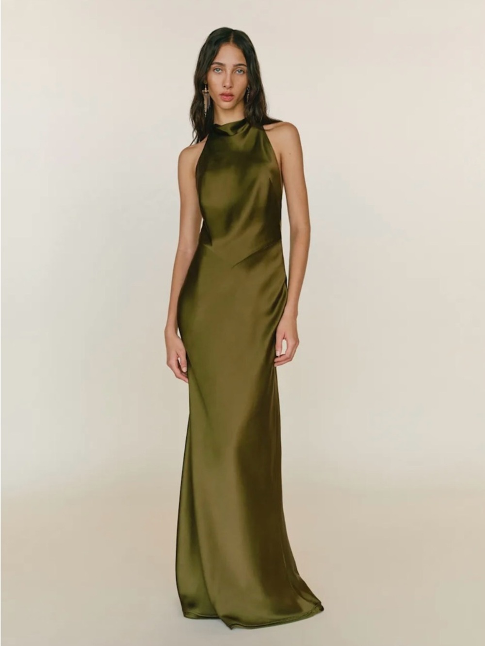Reformation Bianca Silk Dress